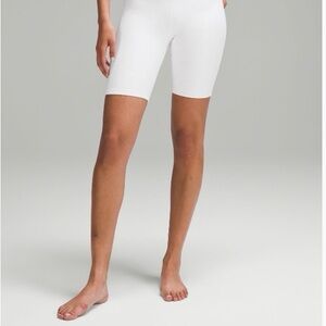 Lululemon Align High Rise 8’’ white size 8